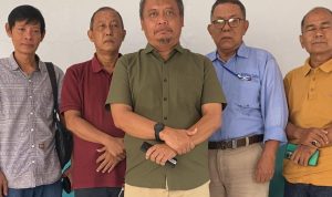 PWI Indramayu Dukung Pengibaran Bendera Merah Putih Sebulan Penuh Dibulan HUT Kemerdekaan RI