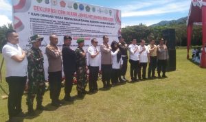 Kapolres Tapsel Deklarasi Jihad Melawan Narkoba di PT ANJ Agri Siais