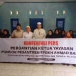 Yayasan Syekh Ahmad Basyir Tapsel Ganti Pimpinan