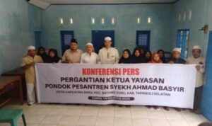 Yayasan Syekh Ahmad Basyir Tapsel Ganti Pimpinan