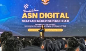 Menkomdigi Dorong CPNS dan PPPK Jadi ASN Digital Modern
