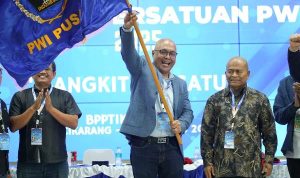 Akhmad Munir Terpilih Jadi Ketua Umum PWI 2025-2030