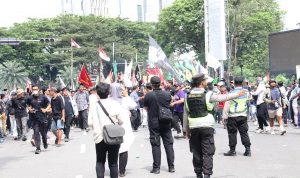 Aksi Damai Mahasiswa di Palembang Berlangsung Tertib, Aspirasi Disuarakan Tanpa Kericuhan