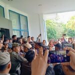 Demo Pedagang Pasar Baru Panyabungan Kembali Ricuh, Bupati Madina Janji Tinjau Ulang Perda Sewa Kios