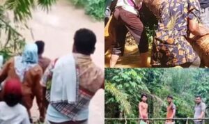 Bupati Paluta Respon Cepat Video Viral Siswa SD Seberangi Sungai di Dolok Sigompulon