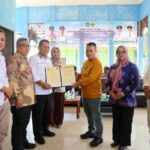 Pemprov Kepri Serahkan Aset Pelabuhan Sei Tenam Senilai Rp10 Miliar ke Pemkab Lingga