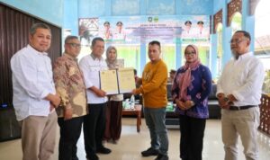 Pemprov Kepri Serahkan Aset Pelabuhan Sei Tenam Senilai Rp10 Miliar ke Pemkab Lingga