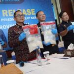 Bea Cukai Ngurah Rai Bersama BNNP Bali Bongkar Jaringan Narkoba Ukraina dan Spanyol