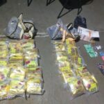 Kurir Jaringan “Om Bos” Dibekuk Bareskrim dengan Barang Bukti Sabu, Ekstasi dan Heroin