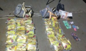 Kurir Jaringan “Om Bos” Dibekuk Bareskrim dengan Barang Bukti Sabu, Ekstasi dan Heroin