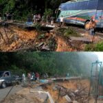 Jalan Lintas Batu Jomba Amblas, Truk Roda Enam Dilarang Melintas