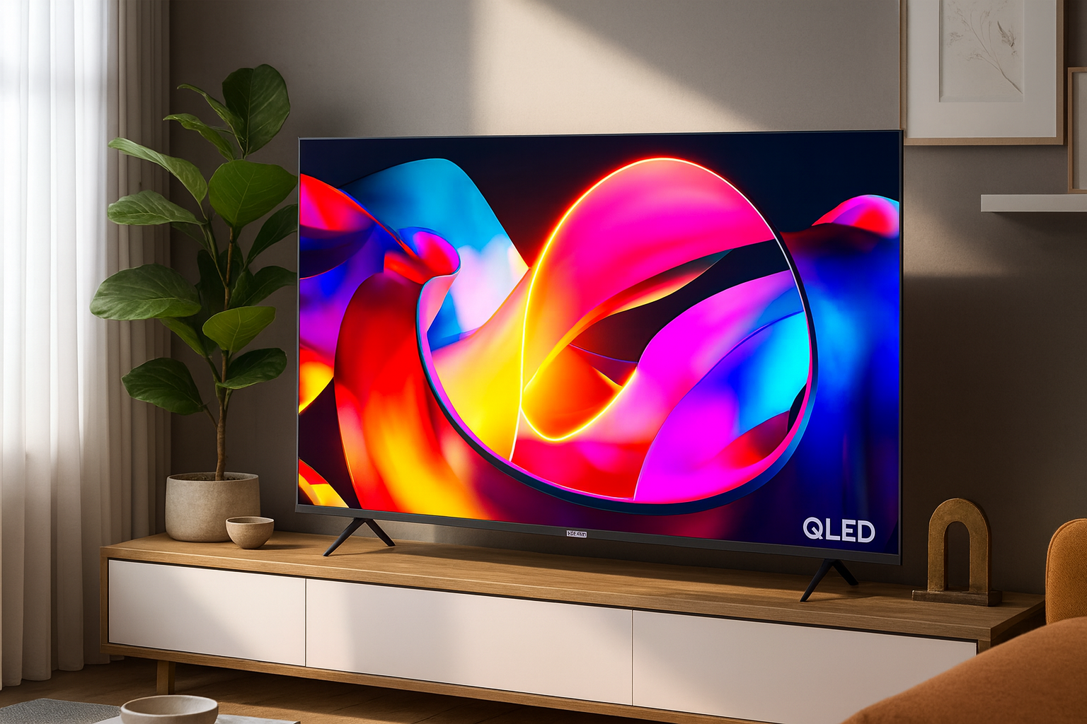 Black+Decker Supreme Series TV QLED 4K dengan Dolby Atmos
