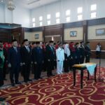 Bupati Iskandarsyah Ingatkan Pejabat yang Dilantik: Jangan Korupsi, Layani Masyarakat dengan Baik