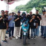 Bupati Karimun Iskandarsyah Buka KPK Open Drag Bike 2025