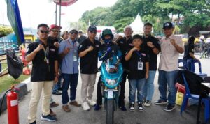 Bupati Karimun Iskandarsyah Buka KPK Open Drag Bike 2025