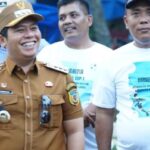 Bupati Padang Lawas Resmi Buka Turnamen Sepak Bola Barsel Cup I Tahun 2025