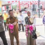 Bupati Paluta dan Kapolres Tapsel Resmikan Ruang Kelas Baru TK Kemala Bhayangkari 17 Gunungtua