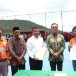 Bupati Tapsel Resmikan Lapangan Olahraga Multifungsi MAN IC Sipirok, Program CSR PT Agincourt Resources