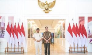 Percepat Ekonomi Daerah, Bupati Tapanuli Selatan Audiensi dengan Menteri Bappenas