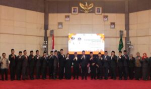 Bupati Tapsel Lantik Lima Pejabat Eselon II, Dorong Kinerja Pemerintah dan Pelayanan Publik