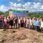 Camat Angkola Sangkunur Apresiasi Program Ketahanan Pangan di Desa Malombu