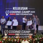 Coding Camp powered by DBS Foundation Dukung Talenta Muda Indonesia Berkarya untuk Dorong Inklusivitas