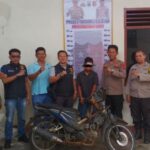 Polsek Batangtoru Ringkus Pemuda Terduga Curi Motor di Desa Marancar
