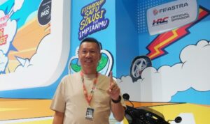 FIFASTRA Dukung Tim Honda Racing di MotoGP 2025, Hadirkan Mini Talkshow Inspiratif di IMOS