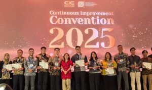 FIFGROUP Raih Platinum Winner di Ajang Continuous Improvement Convention 2025