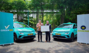 Green SM Hadirkan Taksi Premium Listrik di Bandara Soekarno-Hatta
