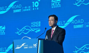 Belt and Road Summit ke-10 di Hong Kong Catat Kesepakatan Hampir US Miliar