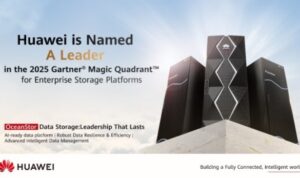 Huawei Dijuluki sebagai Leader dalam Gartner® Magic Quadrant™ for Enterprise Storage Platforms, 2025