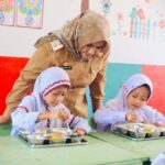 Wabup Madina Sampaikan Terima Kasih Siswa untuk Presiden Prabowo