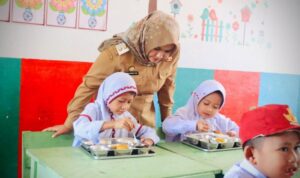 Wabup Madina Sampaikan Terima Kasih Siswa untuk Presiden Prabowo