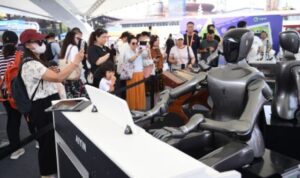Inovasi AI Jadi Motor Baru Perdagangan Jasa China di CIFTIS 2025