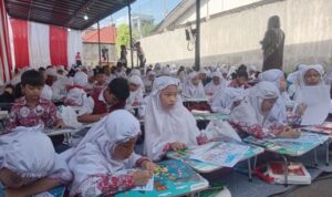 Medan Jadi Penutup Roadshow Lomba Mewarnai Pertamina Enduro Nusantara Bicara