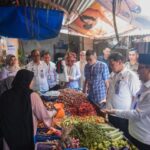 Strategi Kendalikan Inflasi, Wali Kota Padangsidimpuan Tinjau Harga Pangan di Pasar Ucok Kodok dan Pasar Saroha