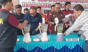 Jaringan Narkoba Antarprovinsi Terbongkar, 20 Tersangka Dibekuk di Sumatera Selatan