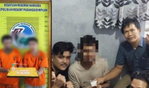 Polisi Bongkar Jaringan Narkoba Lintas Daerah di Sumut, Puluhan Gram Sabu Disita