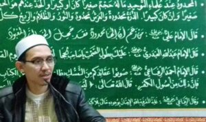 KH Ahmad Syuk Rillah Tolak Aksi Anarkis Dan Ingatkan Santri