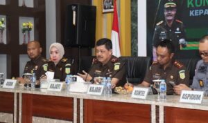 Kajati Kepri Supervisi Kejari Karimun, Dorong Penegakan Hukum Profesional dan Humanis