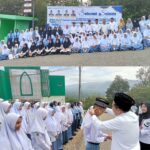 Kakan Kemenag Tapsel Buka Olimpiade Madrasah Indonesia Tingkat Kabupaten