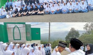 Kakan Kemenag Tapsel Buka Olimpiade Madrasah Indonesia Tingkat Kabupaten