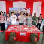 Pengungkapan Besar: Polres Lamandau Amankan 46,7 Kg Sabu Lintas Provinsi