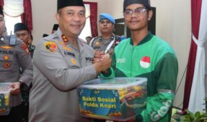 Polda Kepri Gelar Doa Bersama Peringati Maulid Nabi Muhammad SAW 1447 H di Batam
