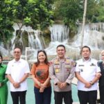 Kapolda Sumut Kunjungi Wisata Aek Sijorni, Dukung Pengembangan Pariwisata Tapanuli Selatan