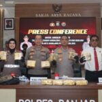 Polres Banjar Bekuk Kurir Bawa 19 Kg Sabu di Gambut, Nilai Capai Rp34,2 Miliar
