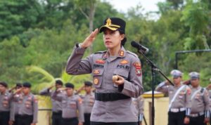 Polres Bintan Gelar HAORNAS ke-42, Kapolres Tekankan Olahraga Satukan Bangsa