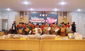 Wali Kota Padangsidimpuan Apresiasi Pengungkapan 44 Kasus Narkoba, Selamatkan 61 Ribu Warga