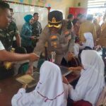Kapolres dan Bupati Tapanuli Selatan Tinjau Program Makanan Bergizi Gratis di SDN Situmba